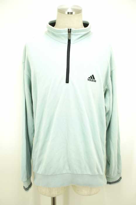 adidas （アディダス） ハーフジッププルオーバートップス メンズ トップス
