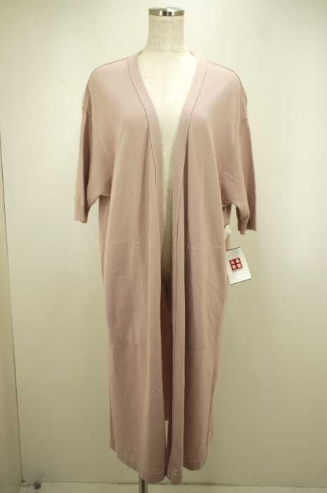 Diagram GRACE CONTINENTAL (ダイアグラムグレースコンチネンタル) 16SS 半袖ストレッチガウン ロング羽織 レディース トップス