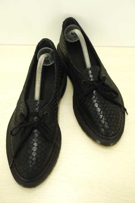 Dr.Martens （ドクターマーチン） CORE SIANO 1-EYE SHOE ヘビ柄 ポインテッド レディース シューズ
