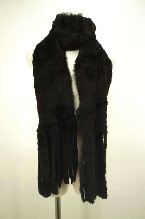 lea clement () ラビットファー レディース ファッション雑貨