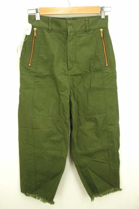 MACPHEE （マカフィー） カットオフミリタリー レディース パンツ