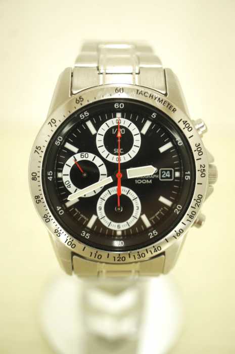 SEIKO (セイコー) 7T92-0DW0 100M クロノグラフ メンズ 腕時計