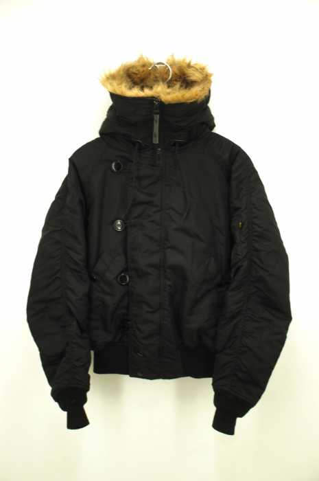 ALPHA INDUSTRIES （アルファインダストリーズ） ATTACHED HOOD N-2B メンズ アウター