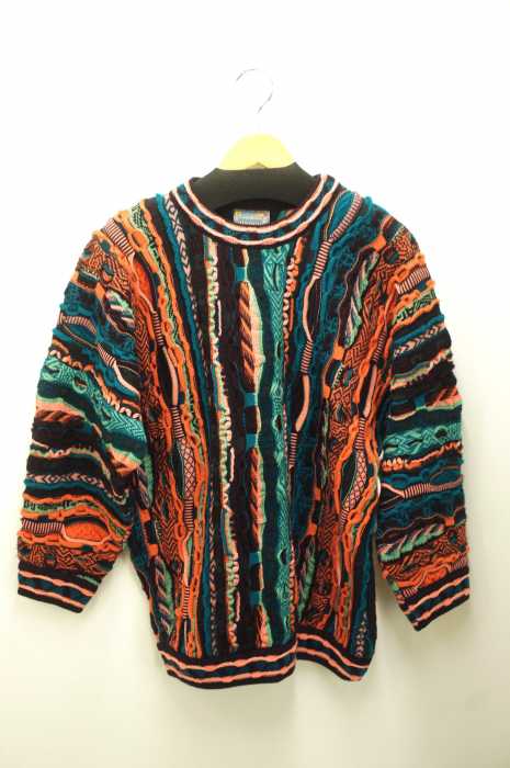 COOGI （クージー） 立体ニット 3Dニット メンズ トップス