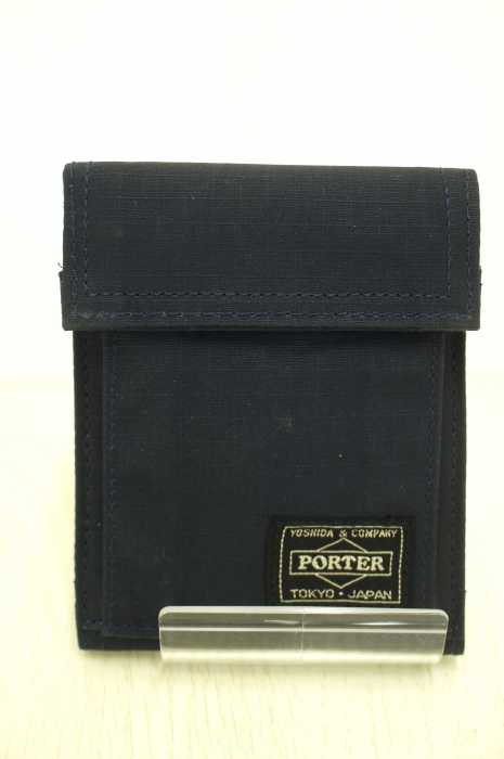 PORTER （ポーター） リップストップ生地ベルクロ メンズ 財布・ケース