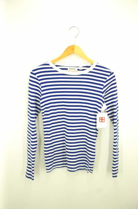 BEAMS BOY (ビームスボーイ) フライス 1cmボーダー レディース トップス