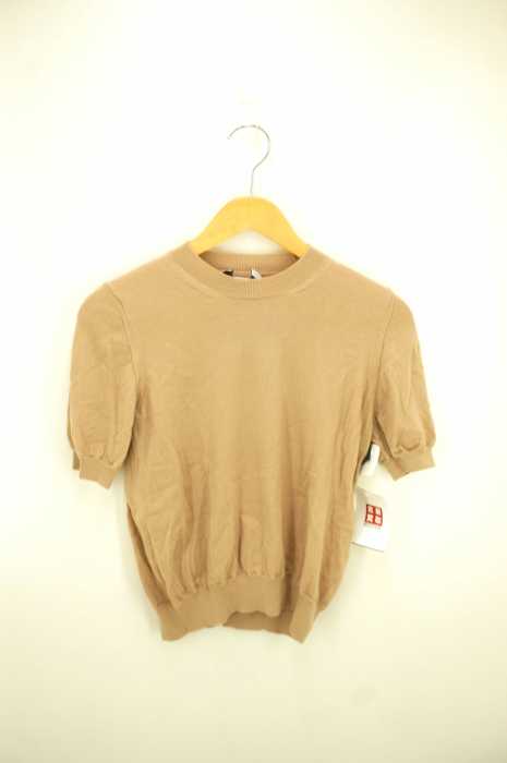 Adam et Rope （アダムエロペ） ツインニットウォッシャブルウールクルーC レディース トップス