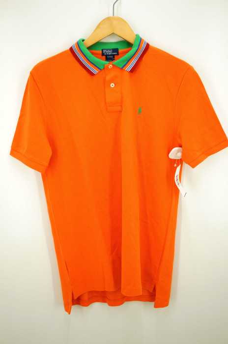 Polo by RALPH LAUREN （ポロバイラルフローレン） ワンポイント刺繍ポロ メンズ トップス