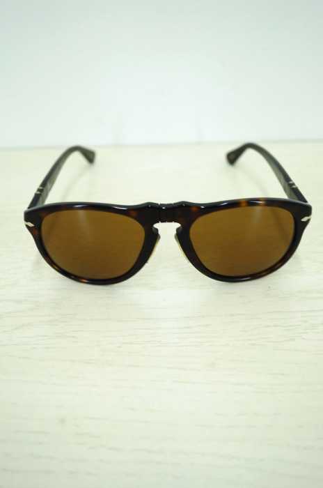 PERSOL（ペルソール） 649 サングラス マーブルフレーム+ティアドロップ型グラデーションレンズ メンズ ファッション雑貨