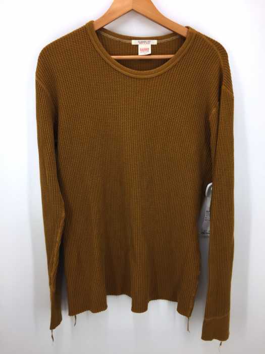 BARNS OUT FITTERS(バーンズ アウト フィッターズ) サーマルニットカットソー メンズ トップス