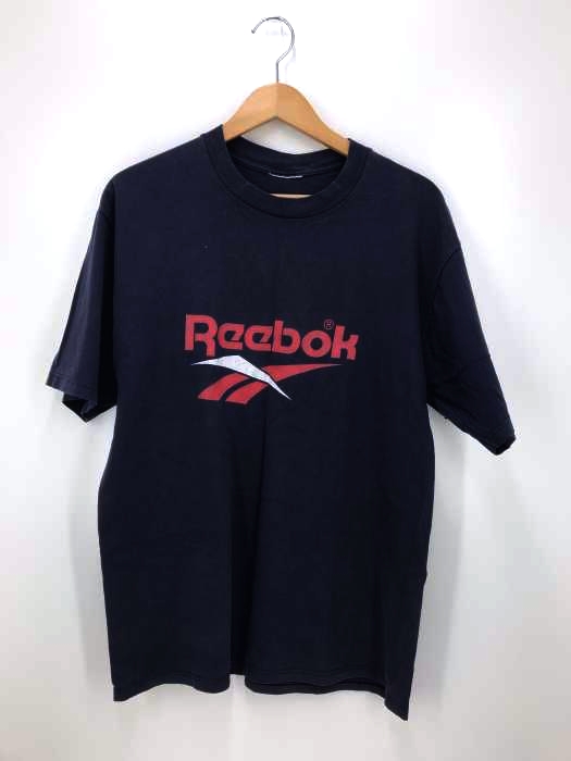Reebok（リーボック） フロントロゴTシャツ メンズ トップス