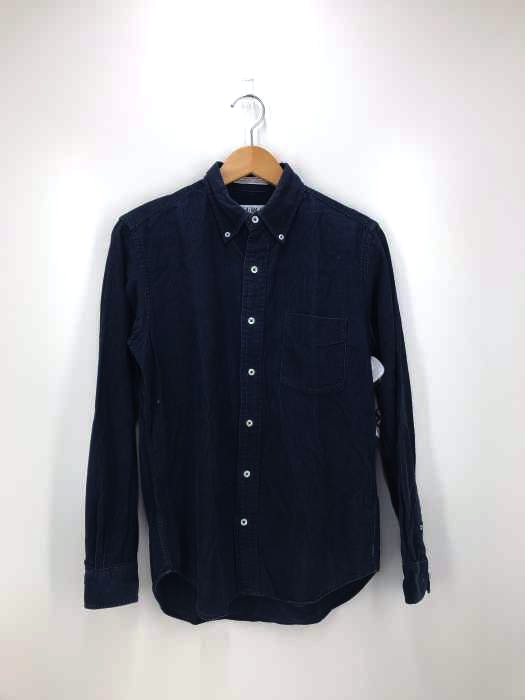 SERO(セロ) ボタンダウンコーデュロイシャツ メンズ トップス