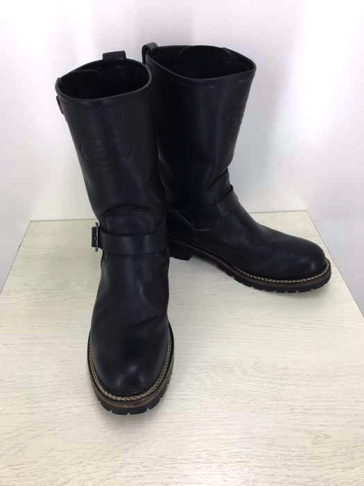 VANSON(バンソン) オイルレザーエンジニアブーツ メンズ シューズ