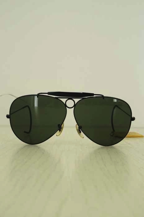 Ray-Ban（レイバン） b&L社製  ボシュロム  アビエーター シリアルナンバーメタルプレート付き メンズ ファッション雑貨