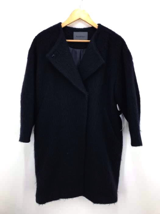 Spick and Span(スピックアンドスパン) モヘアシャギー チェスターコート レディース アウター