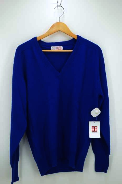 castle heather(キャッスルヘザー) Vネックニットセーター メンズ トップス