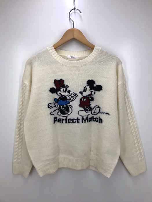 USED古着（ユーズドフルギ） フロントデザインニットセーター メンズ トップス