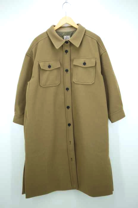 samansa Mas2（サマンサモスモス） ロングシャツコート レディース アウター