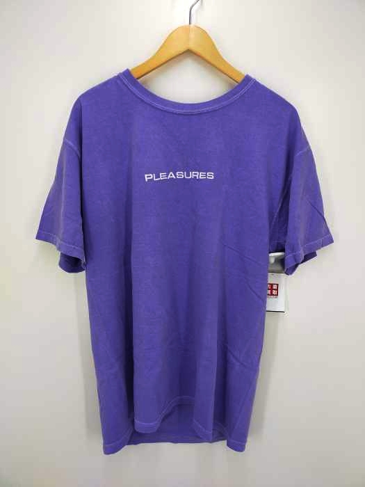 PLEASURES（プレジャーズ） 刺繍ロゴTシャツ メンズ トップス