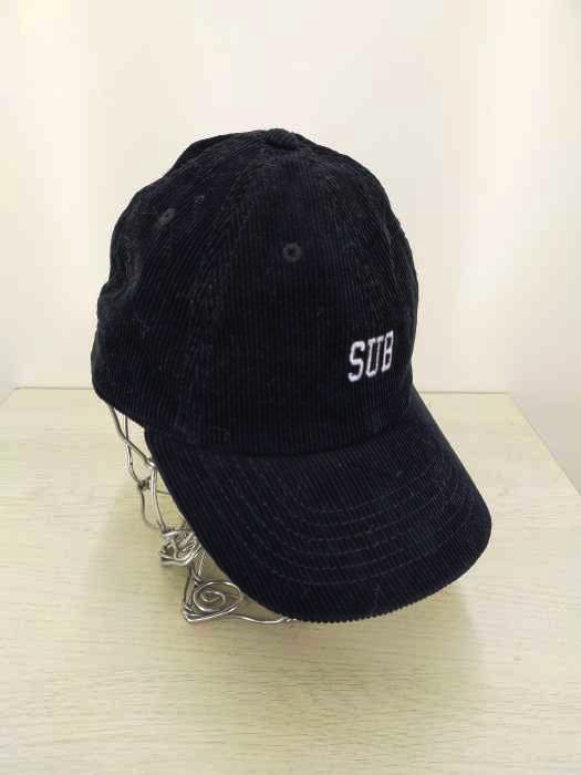 Subciety（サブサエティ） コーデュロイキャップ メンズ 帽子