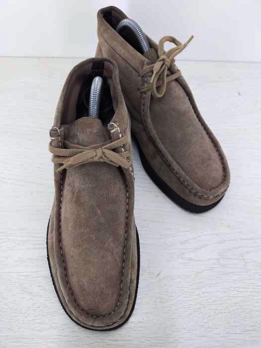 HUSH PUPPIES（ハッシュパピーズ） ヌバックレザーシューズ ワラビー メンズ シューズ