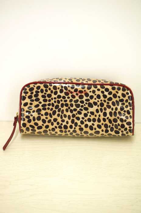 Kate spade （ケイトスペード） レオパード柄ポーチ レディース ファッション雑貨