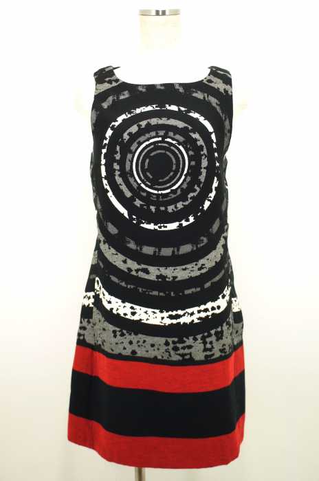 Desigual （デシグアル） 13AW グラフィックプリントワンピース レディース ワンピース