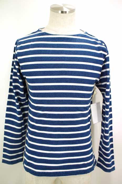 UNITED ARROWS green label relaxing （ユナイテッドアローズグリーンレーベルリラクシング） ボートネックボーダーカットソー メンズ トップス