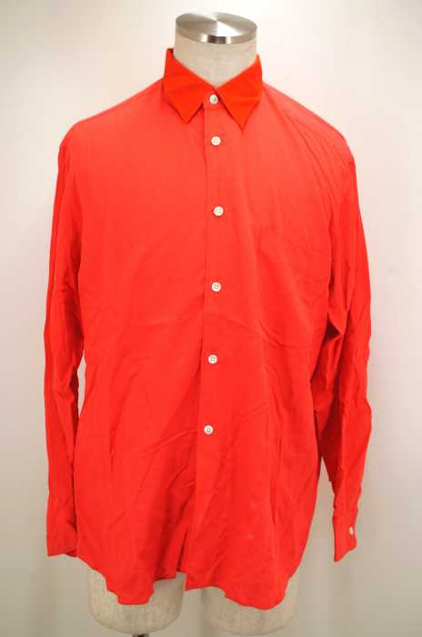 COMME des GARCONS SHIRT (コムデギャルソンシャツ) バイカラーボタンシャツ メンズ トップス
