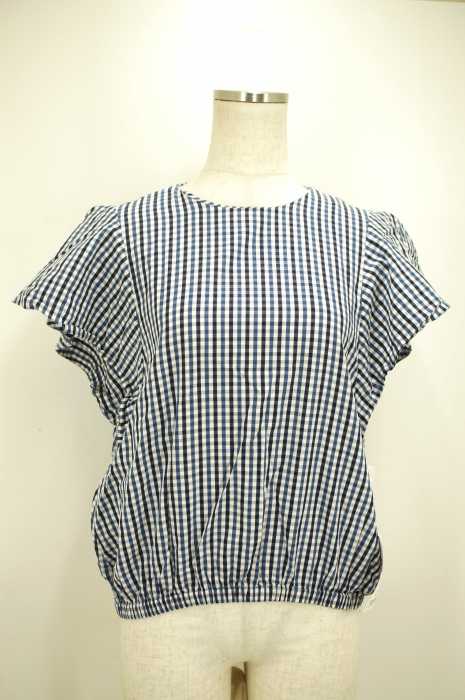 IENA (イエナ) 14SS ラッフルブラウス レディース トップス