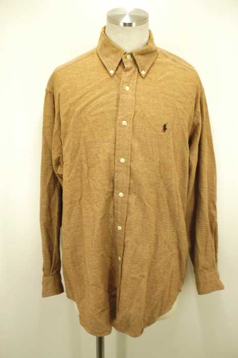 RALPH LAUREN （ラルフローレン） BLAKE チェック柄ボタンダウンネルシャツ メンズ トップス