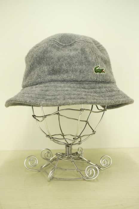 LACOSTE (ラコステ) フェルトバケットハット メンズ 帽子