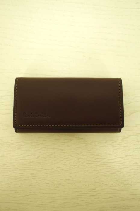 Paul Smith （ポールスミス） 2016 OLD LEATHER KEY CASE リアルレザー4連キーケース メンズ アクセサリー