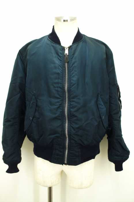 ALPHA INDUSTRIES （アルファインダストリーズ） MA-1 リバーシブル メンズ アウター