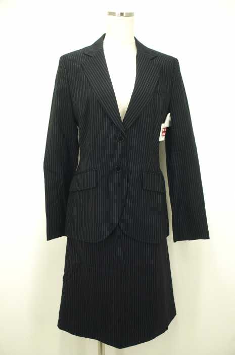 Paul Smith BLACK （ポールスミスブラック） マルチストライプ　2B レディース セットアップ