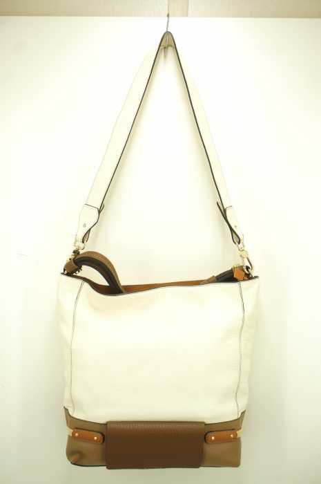 FURLA （フルラ） バイカラー 2way ショルダー レザー レディース バッグ
