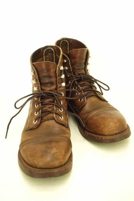 RED WING（レッドウィング） 8111 Heritage 6 foot Iron Ranger USA製 メンズ シューズ