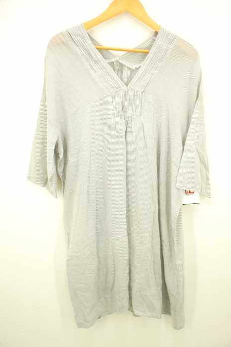 nest Robe （ネストローブ） スキッパーストライプ レディース ワンピース