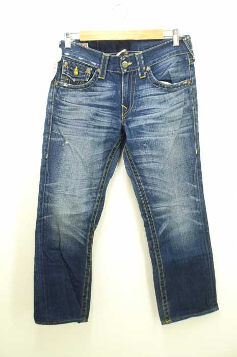 TRUE RELIGION（トゥルーレリジョン） ダメージ加工 MADE IN USA メンズ パンツ