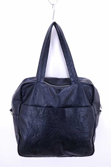 ZUCCa （ズッカ） シワ加工レザーハンドバッグ レディース バッグ