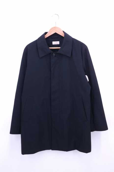 TRUSSARDI（トラサルディ） 中綿 ワイドシルエットステンカラーコート メンズ アウター