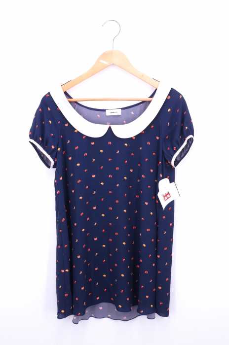 UNDERCOVER （アンダーカバー） 13AW 臓器柄ドットプリント ワイド