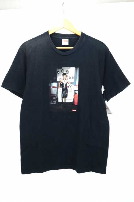 Supreme（シュプリーム） 18ss Supreme Nan Goldin Nan as a dominatrix Tee Black Large シュプリーム ナンゴールディン Tシャツ メンズ トップス