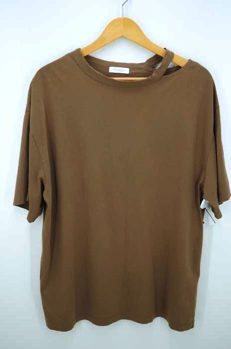 BEAUTY&YOUTH UNITED ARROWS（ビューティーアンドユースユナイテッドアローズ） コットンスリットネックビッグTシャツ レディース トップス