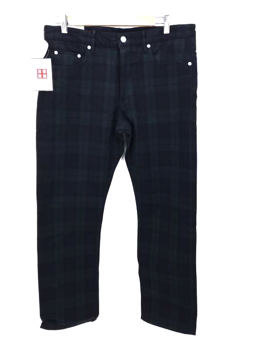 BEAUTY&YOUTH UNITED ARROWS（ビューティーアンドユースユナイテッドアローズ） ブラックウォッチ　5ポケット-スリム メンズ パンツ