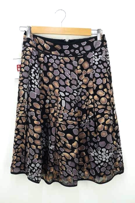 LANVIN COLLECTION（ランバンコレクション） 総柄フレアスカート レディース スカート