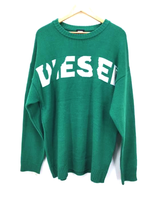 DIESEL(ディーゼル) ニットセーター メンズ トップス
