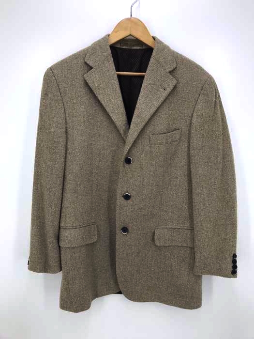 Corneliani（コルネリアーニ） 3Bウールテーラードジャケット メンズ アウター
