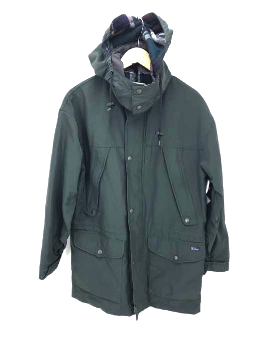 WOOLRICH（ウールリッチ） Dark Pine Wool Lined Hooded Coat メンズ アウター