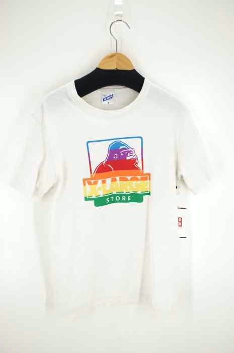 XLARGE（エクストララージ） カラフルロゴプリントTシャツ メンズ トップス